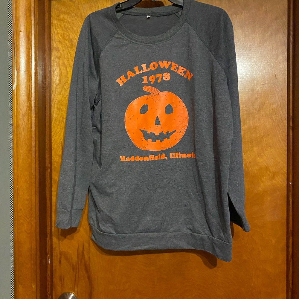 COPY - NWOT Halloween Sweatshirt in a size XL.
